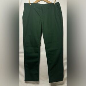 Vans Authentic Chino Dark Green Slim Fit Straight Jeans